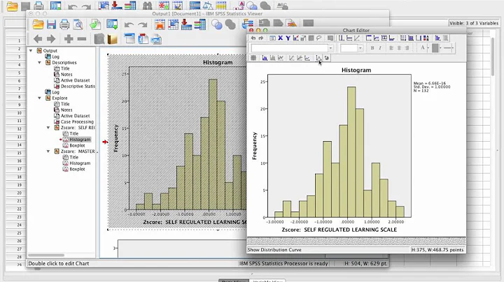 Fitting Normal Curve on Histograms