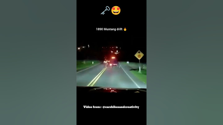 "1890 Mustang Drifting Through the Streets: A Classic in Action! 🚗🔥"| THE TRILLIONAIRE CREATOR |