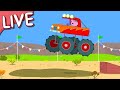 American Road Trip 🇺🇸 Peppa Pig Full Episodes 🌈 Kids Videos LIVE 🔴