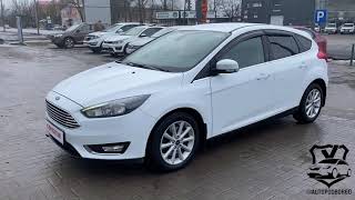 Осмотр Ford Focus-3 Hatchback Titanium Ecoboost, 2016г.в., 41т.км., 1.5-150л.с., 6-АКПП, 2-хоз.