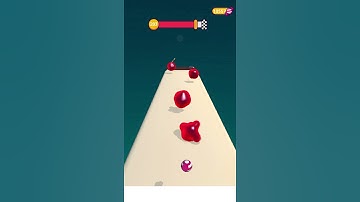 203 - BLOB RUNNER 3D GAMEPLAY /// AWESOME GAMEPLAY // IOS & ANDROID / !!!ALL LEVELS!!!