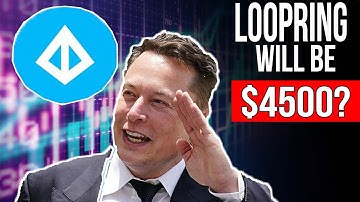 LOOPRING Will Be $4500 IN 2022! (Loopring News Today & Loopring Price Prediction 2022)