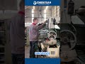 How do we machine large parts with precision? See our CNC lathes at work!#CNCLathe #HowItWorks
