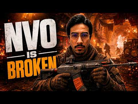 THE NVO IN THE RIGHT HANDS IS A PROBLEM | BATTLEFIELD 6 ft @Storskyns