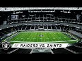In Primetime at Allegiant Stadium, It's Finally Showtime | Raiders vs. Saints | Las Vegas Raiders