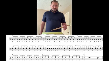 How to Play Triplet Rolls with Accents