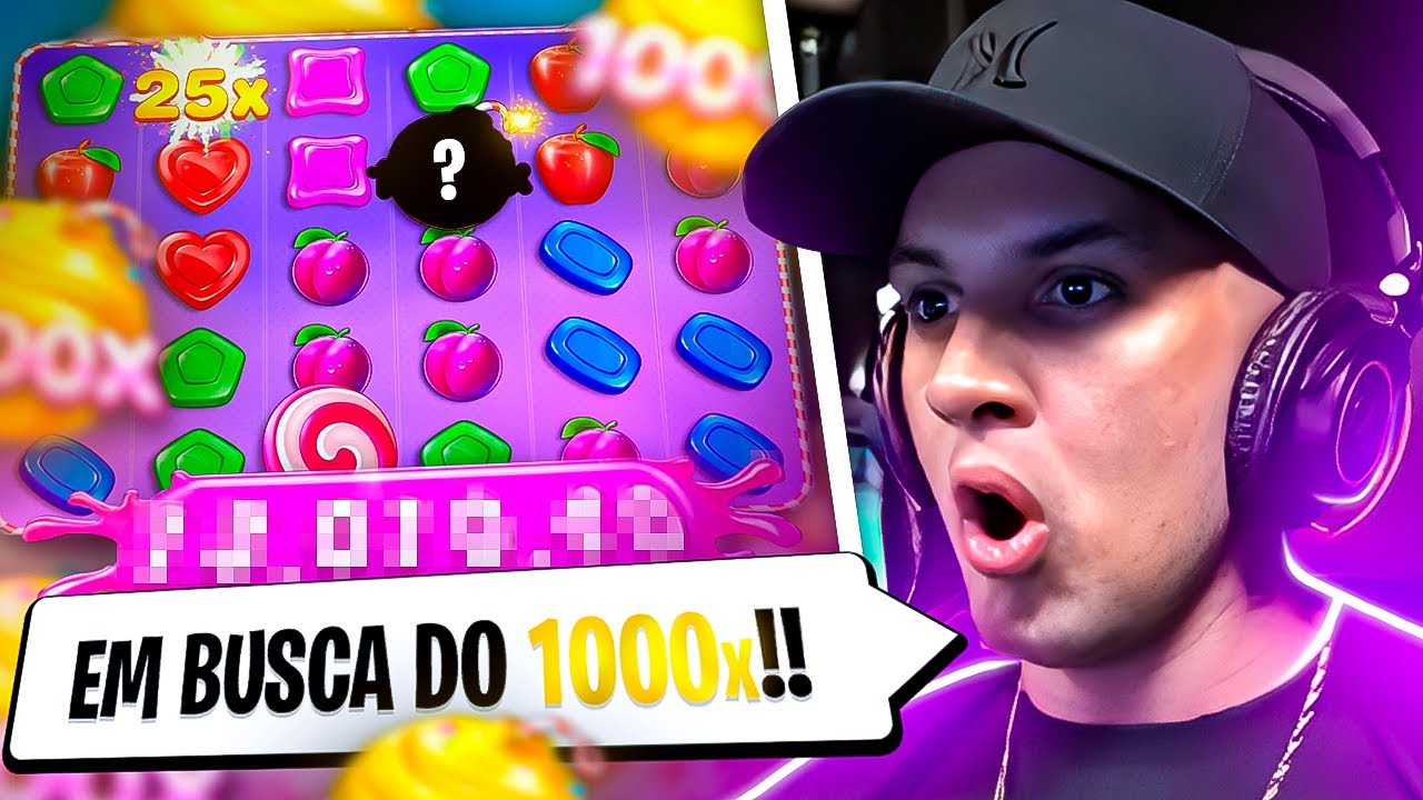 JOGUEI VARIOS BONUS DE 10k NO BONANZA 1000 E NÃO ACREDITEI!! HUDSON AMORIM