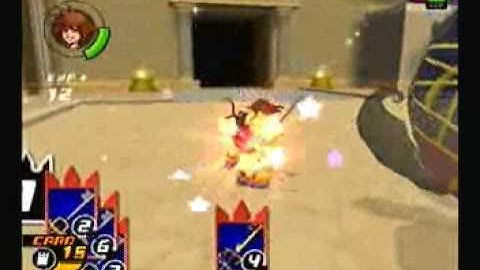 Kingdom Hearts Re:Chain of Memories Olympus Coliseum -Part 1- (English/Proud Mode/ Hp 80)