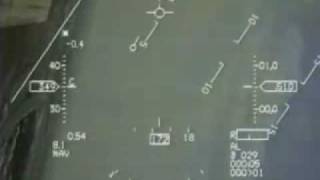 F-16 Fighting Falcon HUD Demo