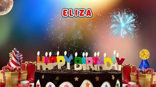 Happy Birthday ELIZA - A Personalized Birthday Song for You!