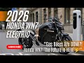 2026 Honda WN7 Electric Motorcycle: Price, Colors, Specs, Features, Availability