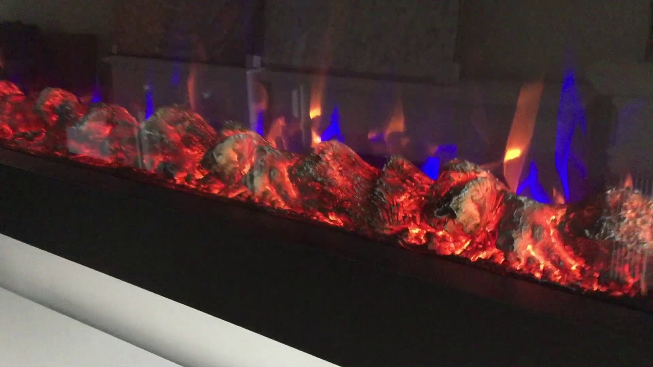 Zevoko Electric Fireplace - YouTube