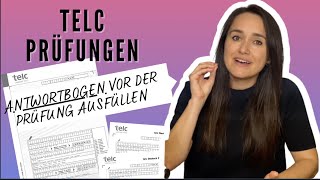 telc-Prüfung: Wie fülle ich die persönlichen Daten auf dem Antwortbogen korrekt aus?