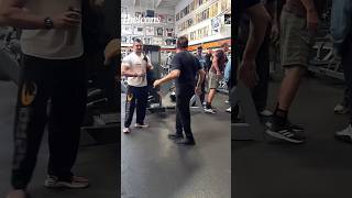 Arnold Schwarzenegger Limping After Hard Workout At Gym #ArnoldSchwarzenegger