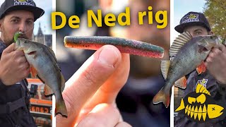Met de Ned rig in Amsterdam – Streetfishing met Rico Stougie
