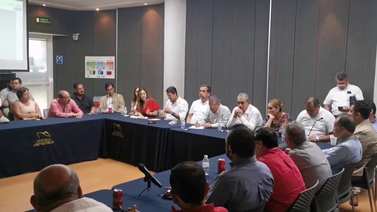 Presentación del parque industrial El Colomo, Manzanillo 2020 - YouTube