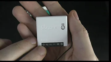 Добавление sonoff mini в Home Assistant не теряя управление в ewelink