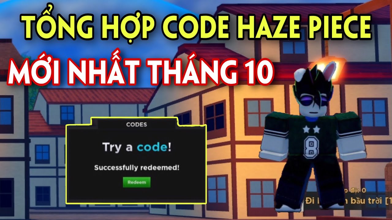 Haze Piece Codes MỚI NHẤT 2023 – Minh Vy