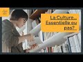 La culture essentielle ou pas par alyae bk