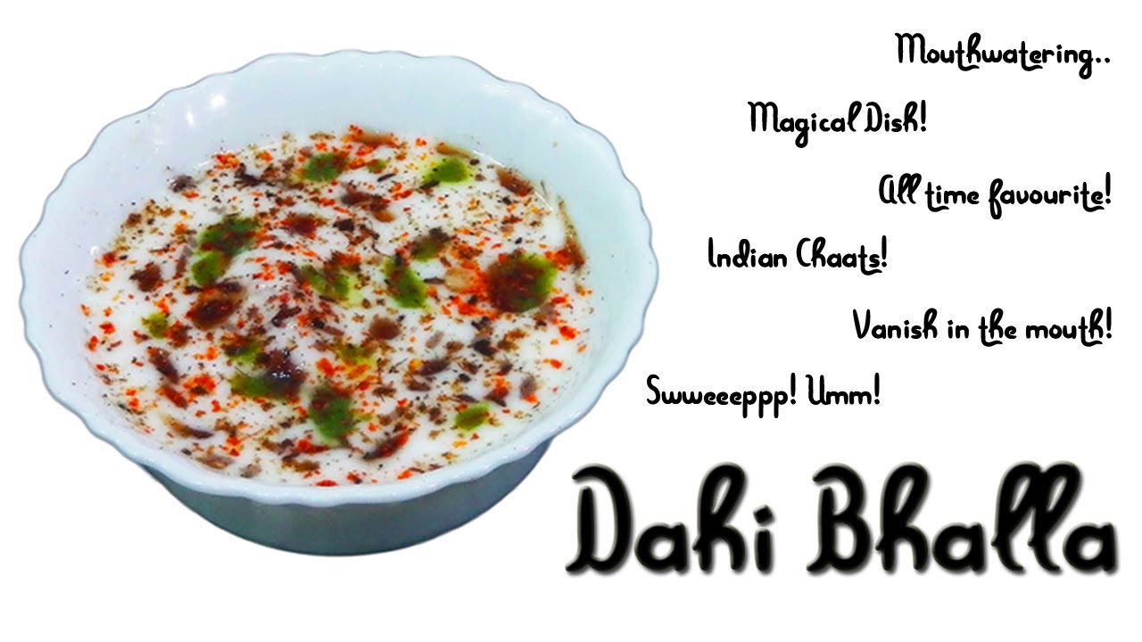Dahi Bhalla | Dahi Vada | Chaats | Yaman Agarwal | CookingShooking
