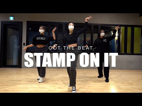 GOT the beat 갓 더 비트 'Stamp On It' Dance Practice
