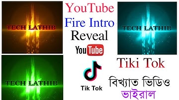 How to Fire Intro Reveal   Pixellab   KineMaster Tutorial || TECH LATHIB