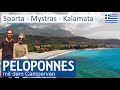 SPARTA, MYSTRAS, KALAMATA - Griechenland mit dem Wohnmobil - Peloponnes - Let's get otter here - E37