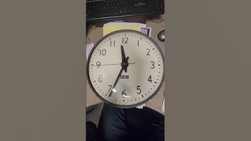 Auction #3884182 - VINTAGE IBM CLOCK