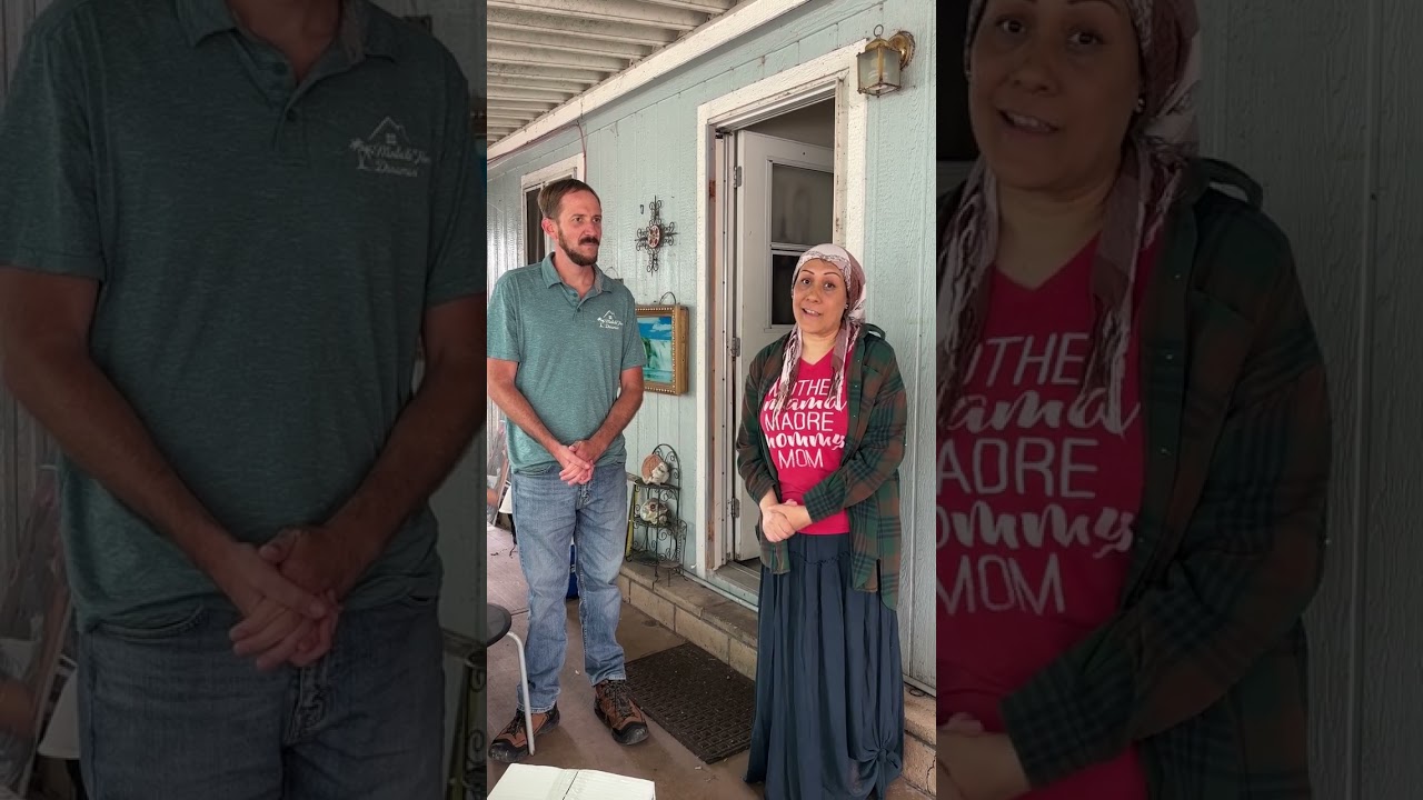 Vista Mobile Home Testimonial