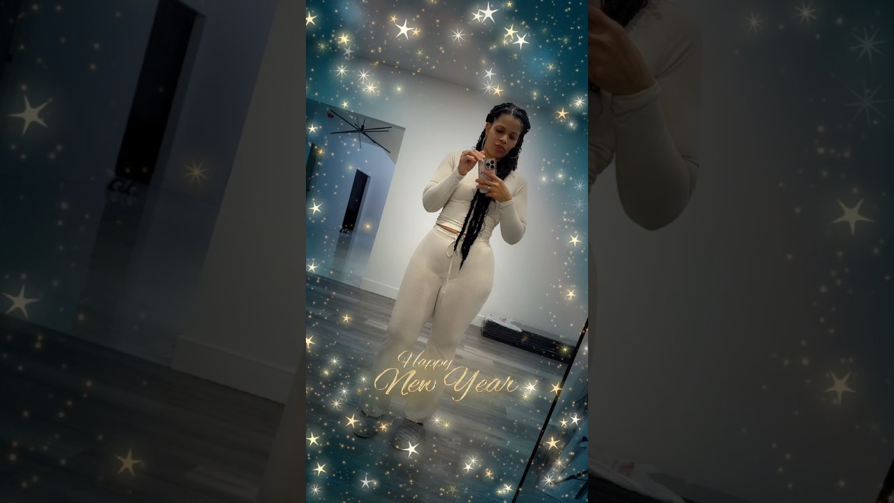 Quiet New Year. Loud intentions.Family first. Spring reset loading. 🌱✨