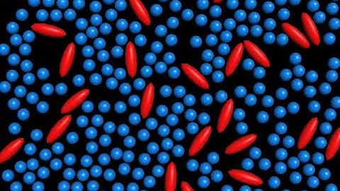 Ellipsoids in LJ background