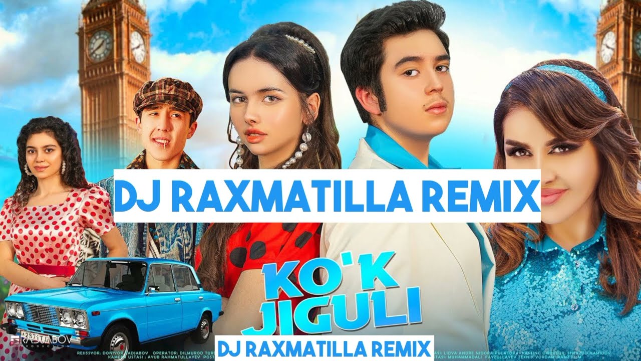 Ozoda Nursaidova - Ko'k Jiguli (remix by dj raxmatilla) #kokjiguli #ozoda #remix