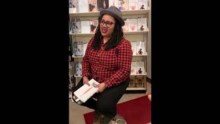 Christina Faith talks about her book, Single and Anxious