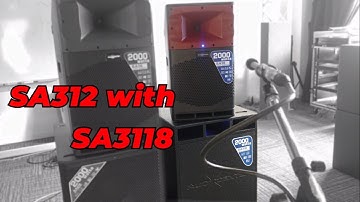 Audiocenter SA312 & SA3118 Audio Performance