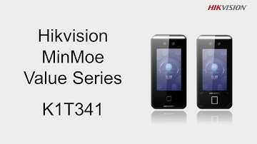 MinMoe Value Series Face Recognition Terminals - K1T341