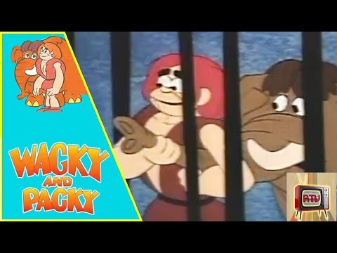 WACKY AND PACKY I EP 3 I Wacky's Fractured Romance