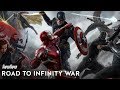 Road to Infinity War: Episode 13 | Captain America: Civil War