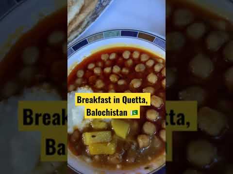 Breakfast In Quetta Balochistan Shorts Youtubeshorts Travel