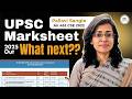 UPSC 2025 Marksheet Analysis | Why You Didn’t Clear? Prelims, Mains &amp; Interview Mistakes Explained.