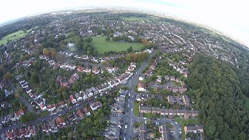 Arducopter, Raspberry Pi, Navio 2, F450 latest test flight 17/9/17