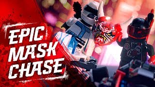 Ride Ninja Stop-Motion: The Chase - LEGO NINJAGO