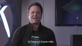 Phil Spencer - Lancio di Xbox Series X|S
