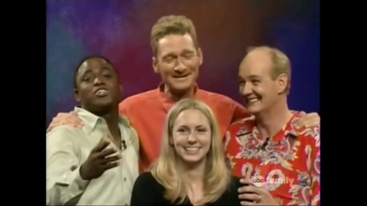 All Three Headed Broadway Stars with guests - Whose Line