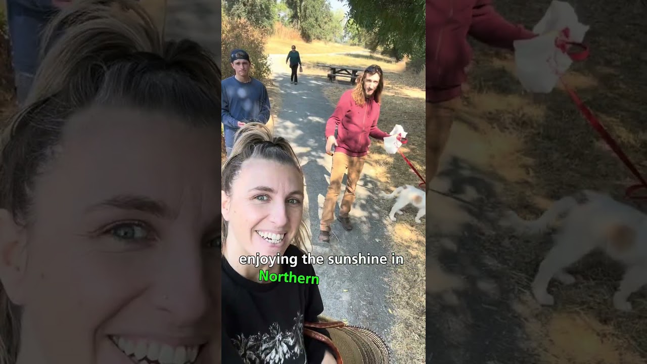 Harvesting Rose Hips in NorCal with the Fam 🌿 Nature's Bounty Adventure