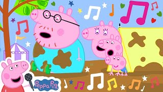 🌟 Jumping in Muddy Puddles  🎵 Peppa Pig My First Album 10# | Peppa Pig Songs | Kids Songs