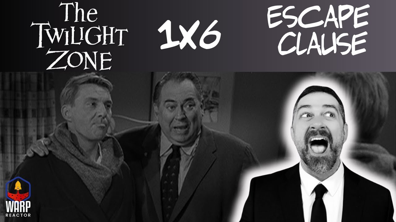 The Twilight Zone 1x6 'Escape Clause' - Do We Have a Deal? REACTION & REVIEW!