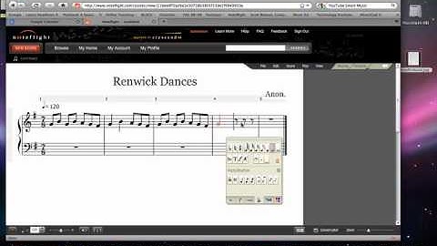 Noteflight Basic Overview