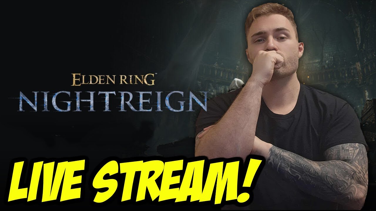 Nightreign with the boys - Live Stream