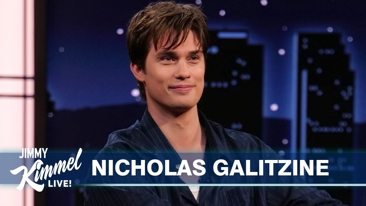 Nicholas Galitzine on Going to Boy Band Bootcamp Working at Abercrombie  Being Chased By Girls