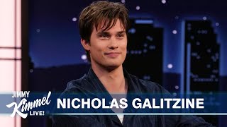 Nicholas Galitzine on Going to Boy Band Bootcamp, Working at Abercrombie \& Being Chased By Girls